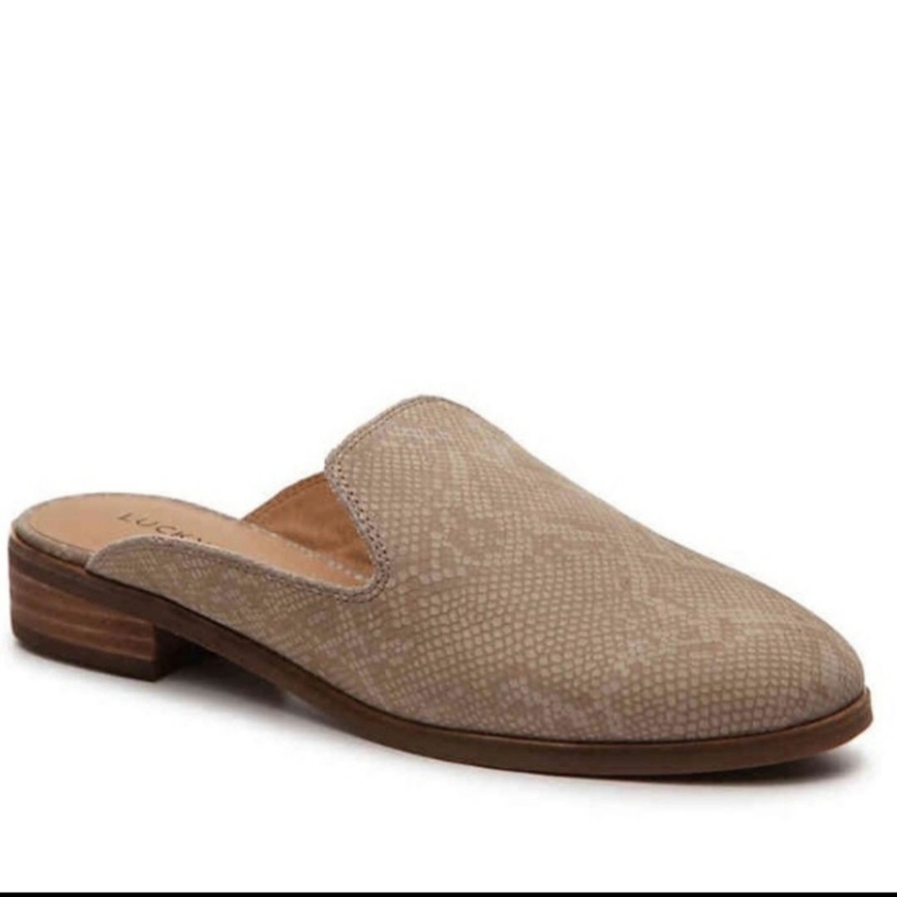 Lucky Brand Christley Mule sz 7.5.